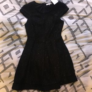 Black Glittery Dress, Size Small